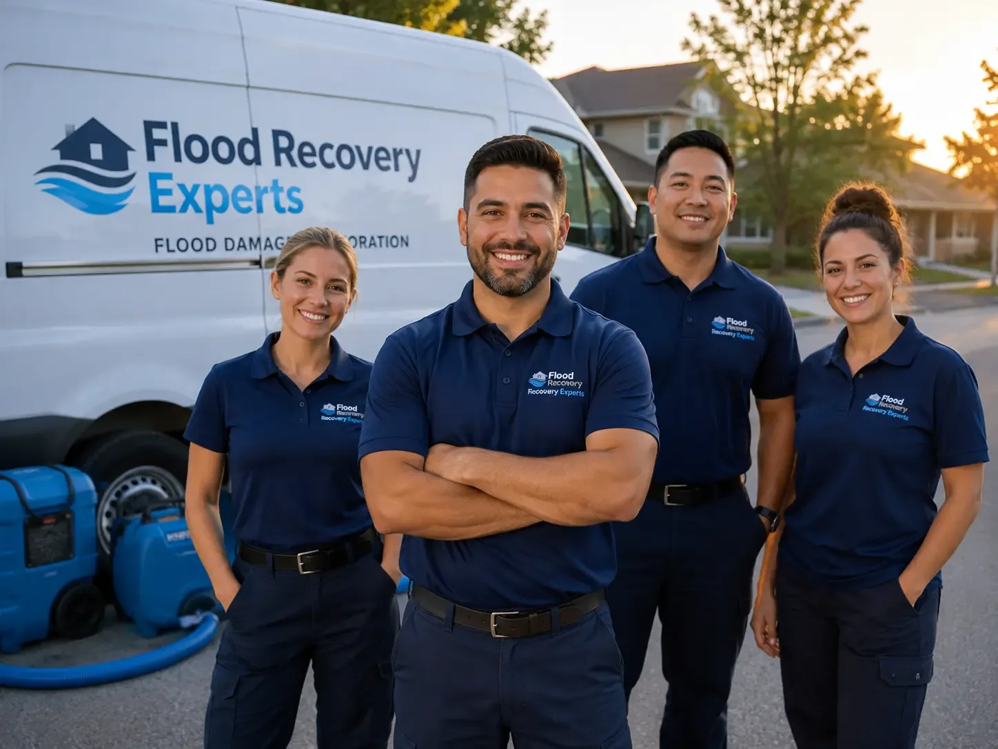 Flood Damage Cleanup company in Louisa, VA